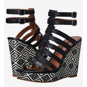 Guess wedges